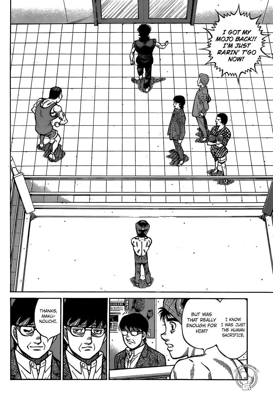 Hajime no Ippo Chapter 1294 16